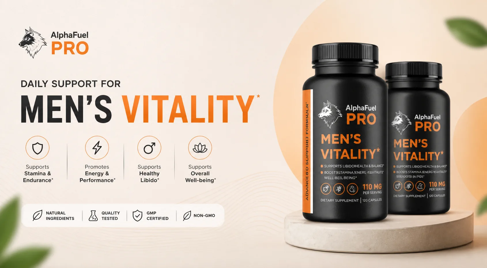Alphafuel Pro Review 2026 — Male Vitality Supplement Evaluated