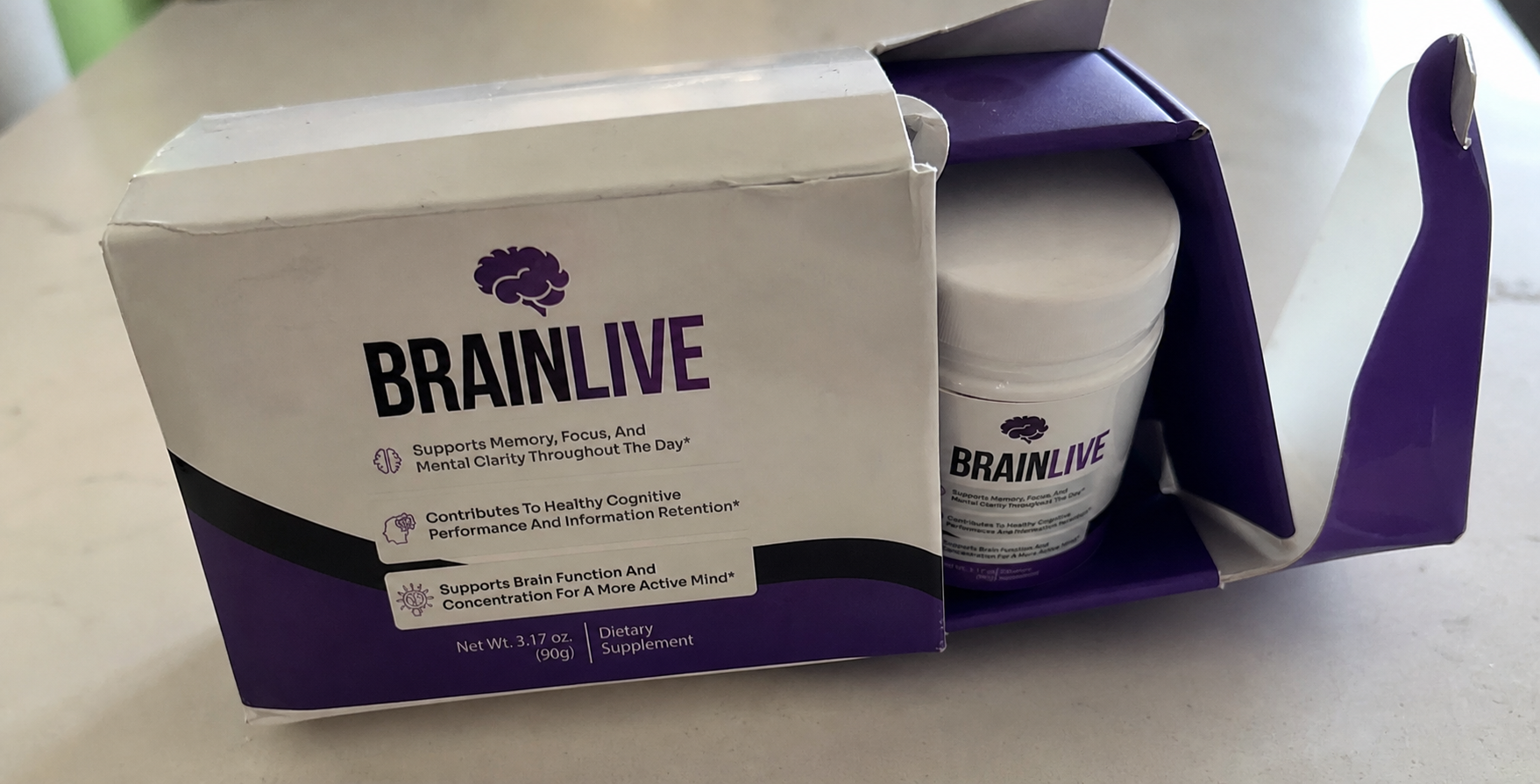 BrainLive official order page