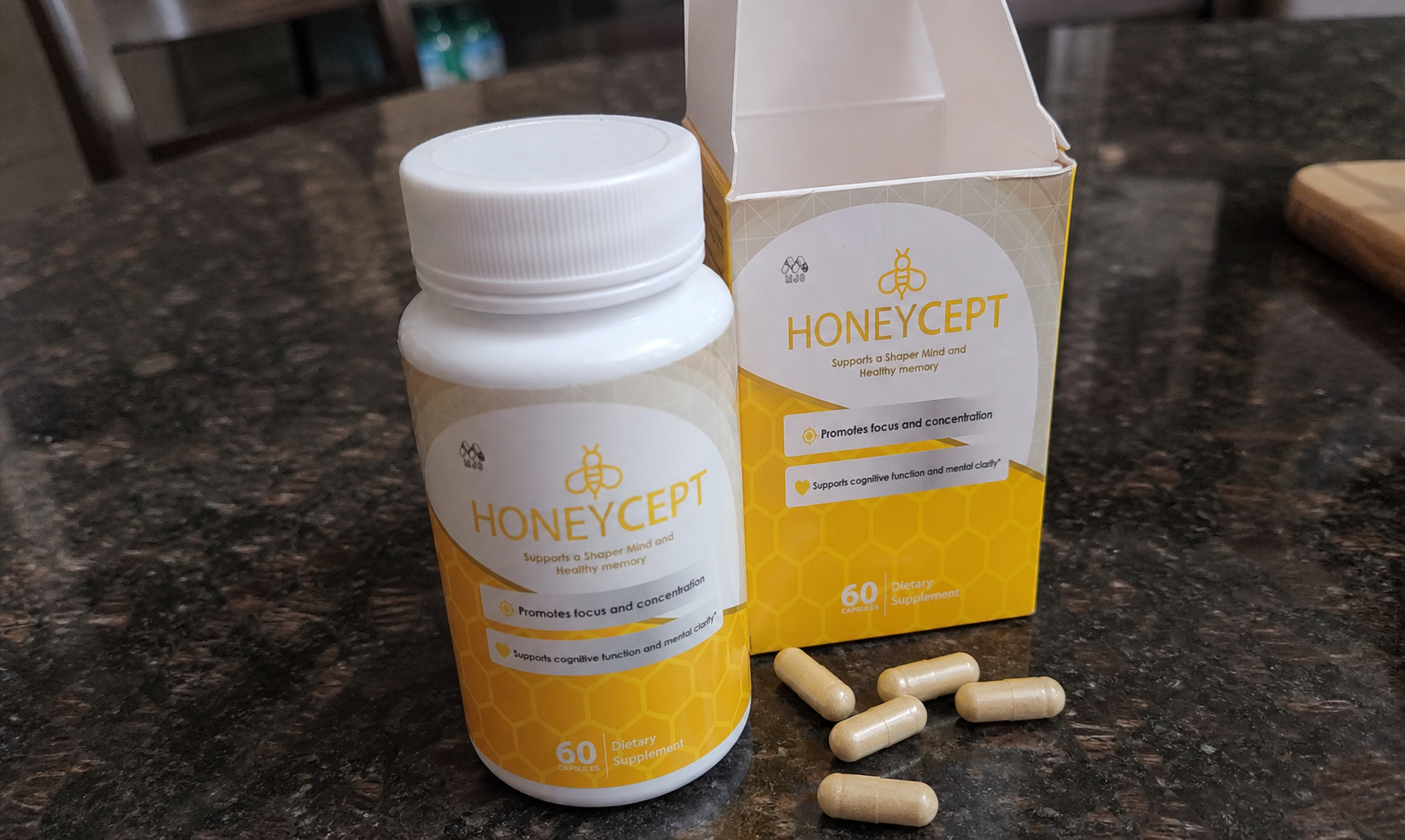 Honeycept official order page