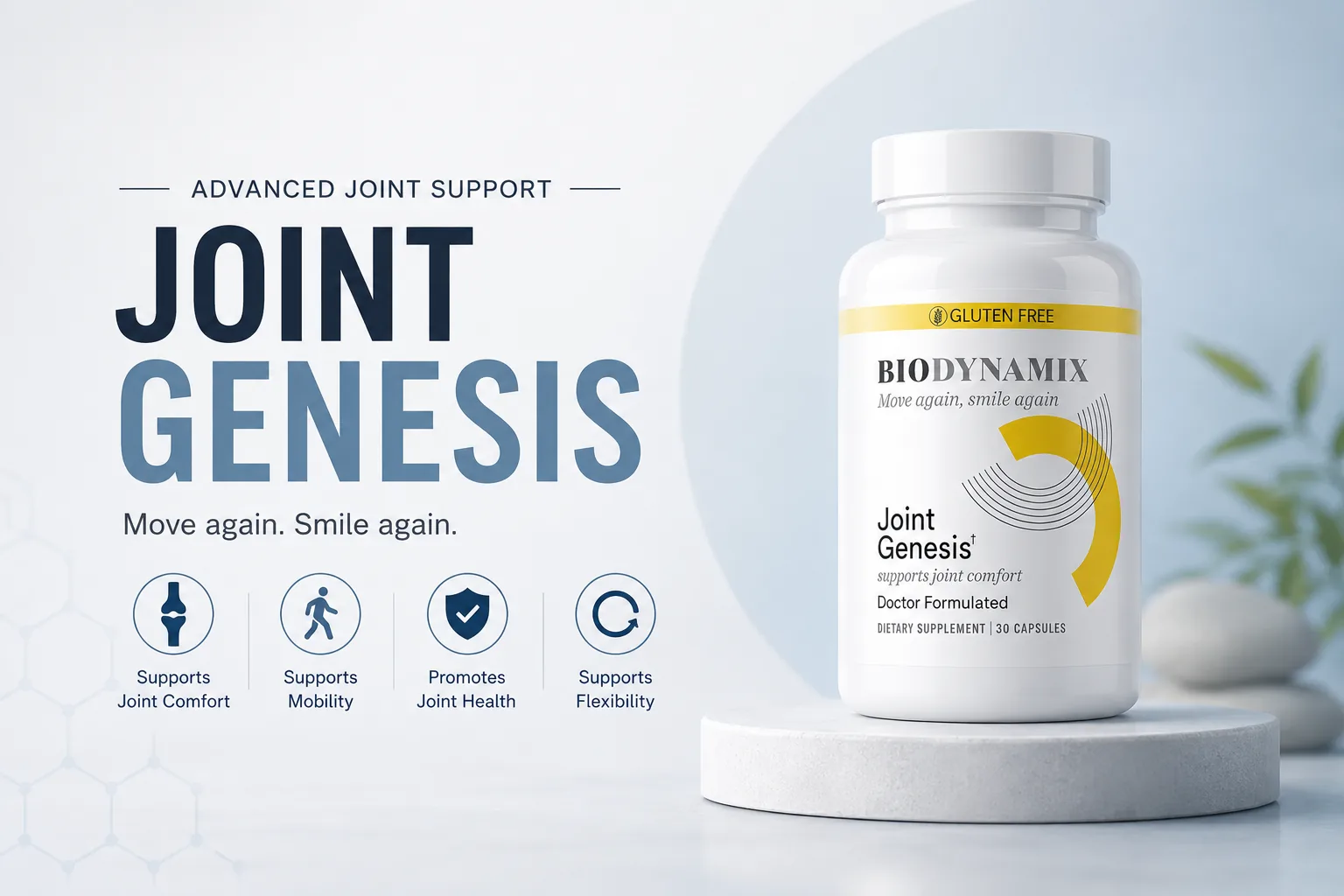 Joint Genesis Review 2026 — Biodynamix Hyaluronic Acid Supplement