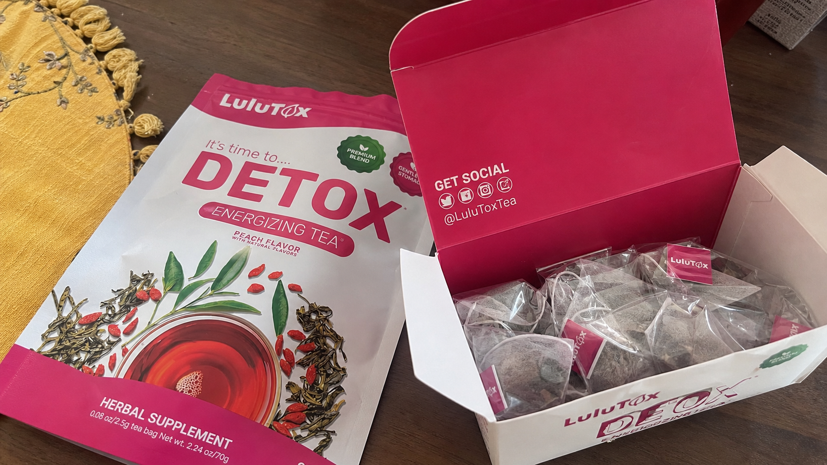 Lulutox official order page