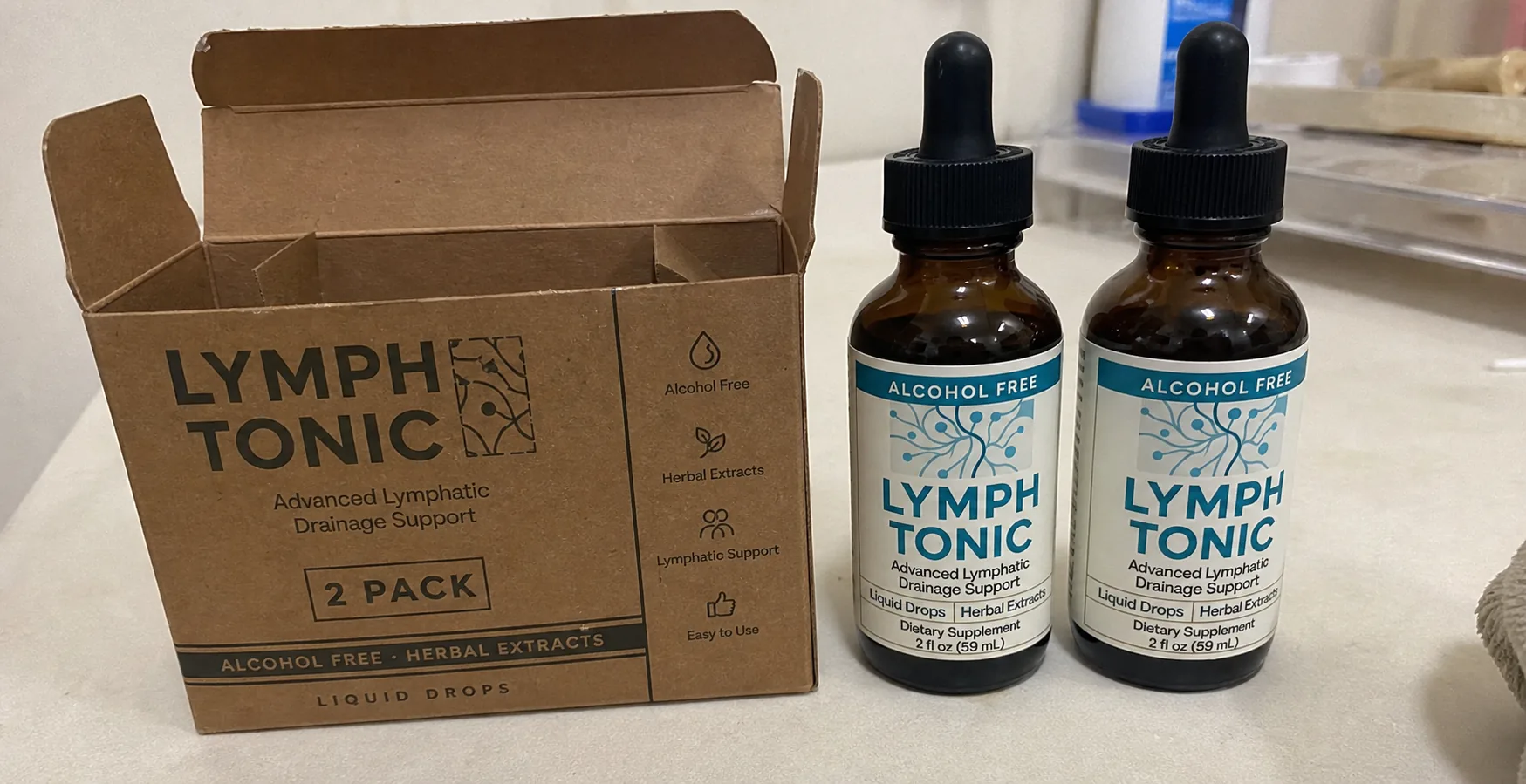 Lymph Tonic official order page