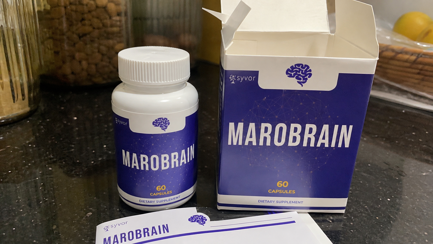 Marobrain official order page