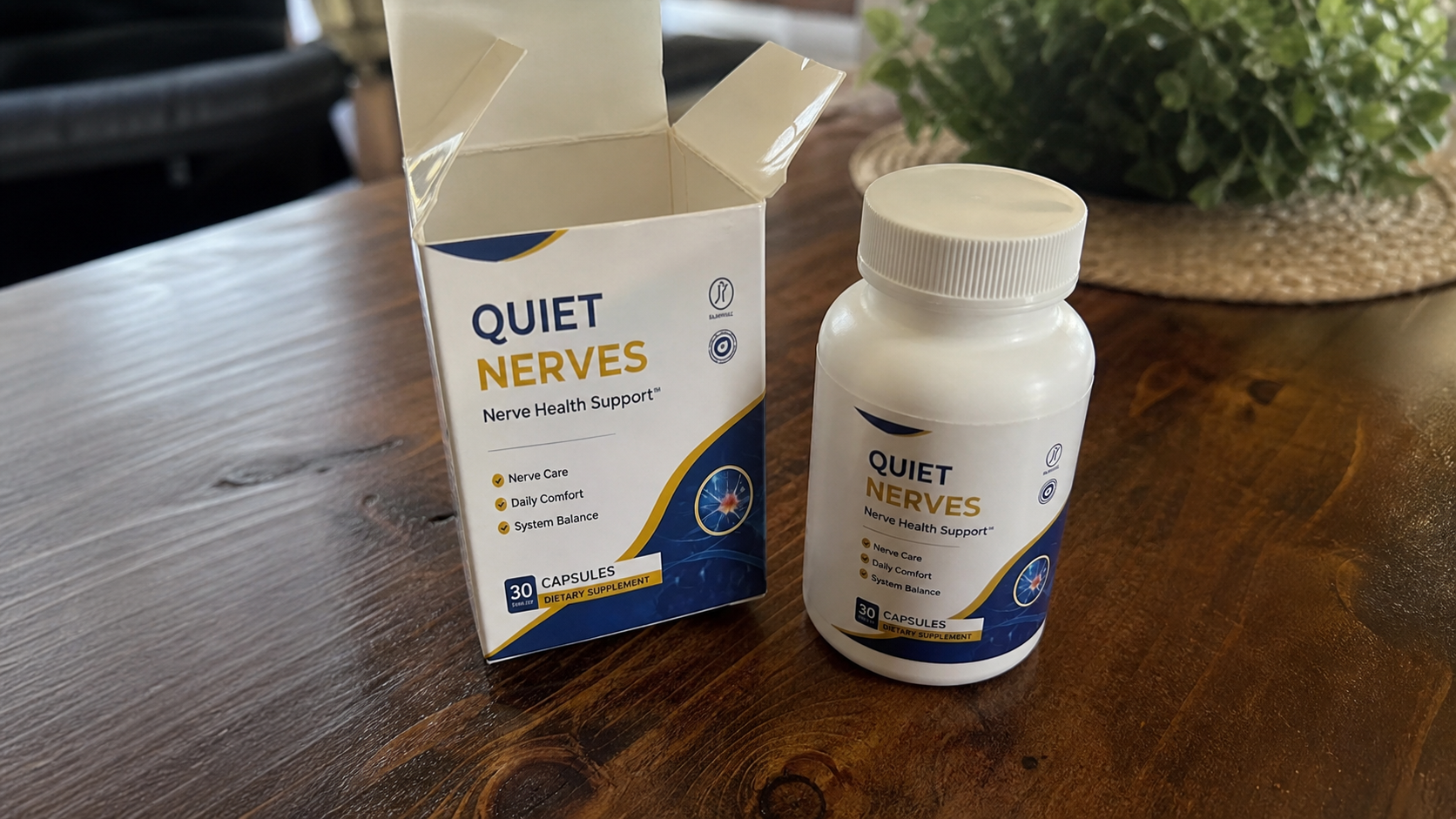 Quiet Nerves official order page